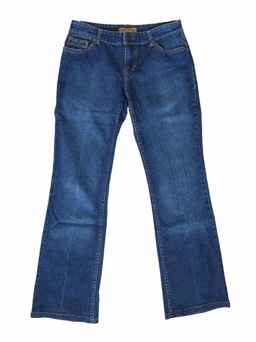 Tommy Hilfiger Dark Blue Flare Jeans